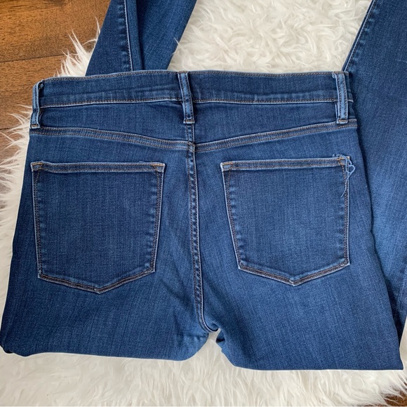 J.Crew toothpick denim jeans Size 30 cotton blend with stretch - Picture 5 of 10